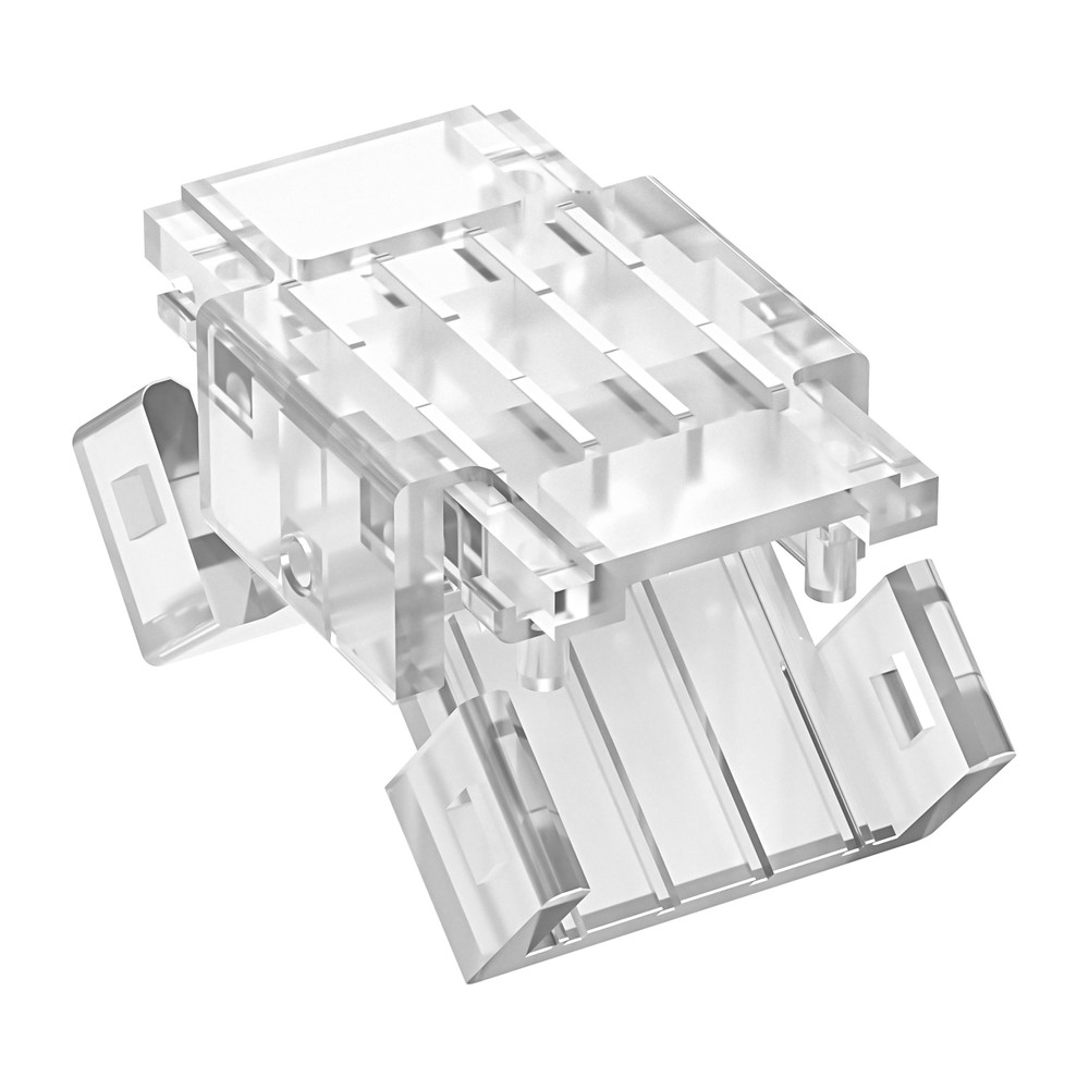 Slim Samler til LED strip - 10mm, RGB, IP20, 5V-24V