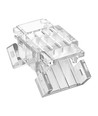 Slim Samler til LED strip - 10mm, RGB, IP20, 5V-24V