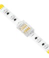 Slim Samler til LED strip - 10mm, RGB, IP20, 5V-24V