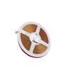 5m 8W/m COB-LED strip Anycut RA90 - 24V DC, 400 LED pr. meter, 5mm bred, 1m kabel