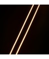 5m 8W/m COB-LED strip Anycut RA90 - 24V DC, 400 LED pr. meter, 5mm bred, 1m kabel