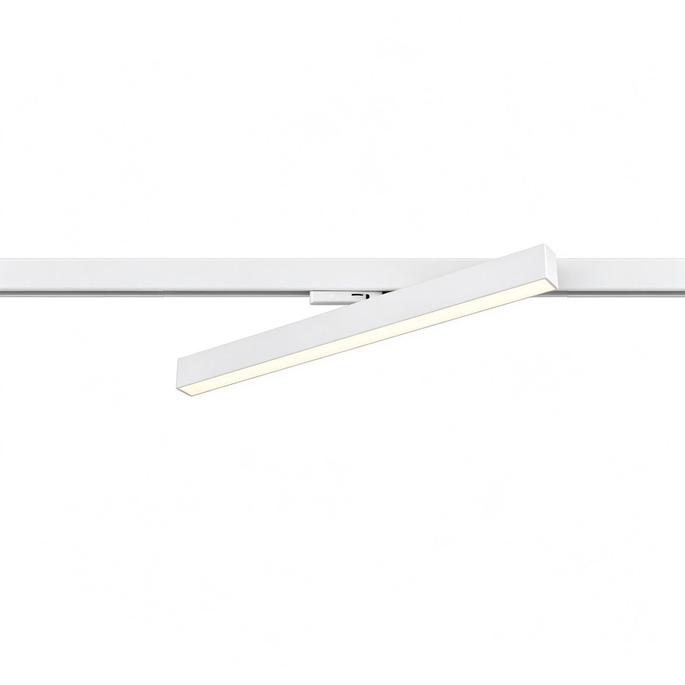 30/28/25W 3-faset LED lysskinne - 60 cm, Hvid - Dæmpbar : Dæmper indbygget, Kulør : 3-i-1