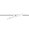 30/28/25W 3-faset LED lysskinne - 60 cm, Hvid