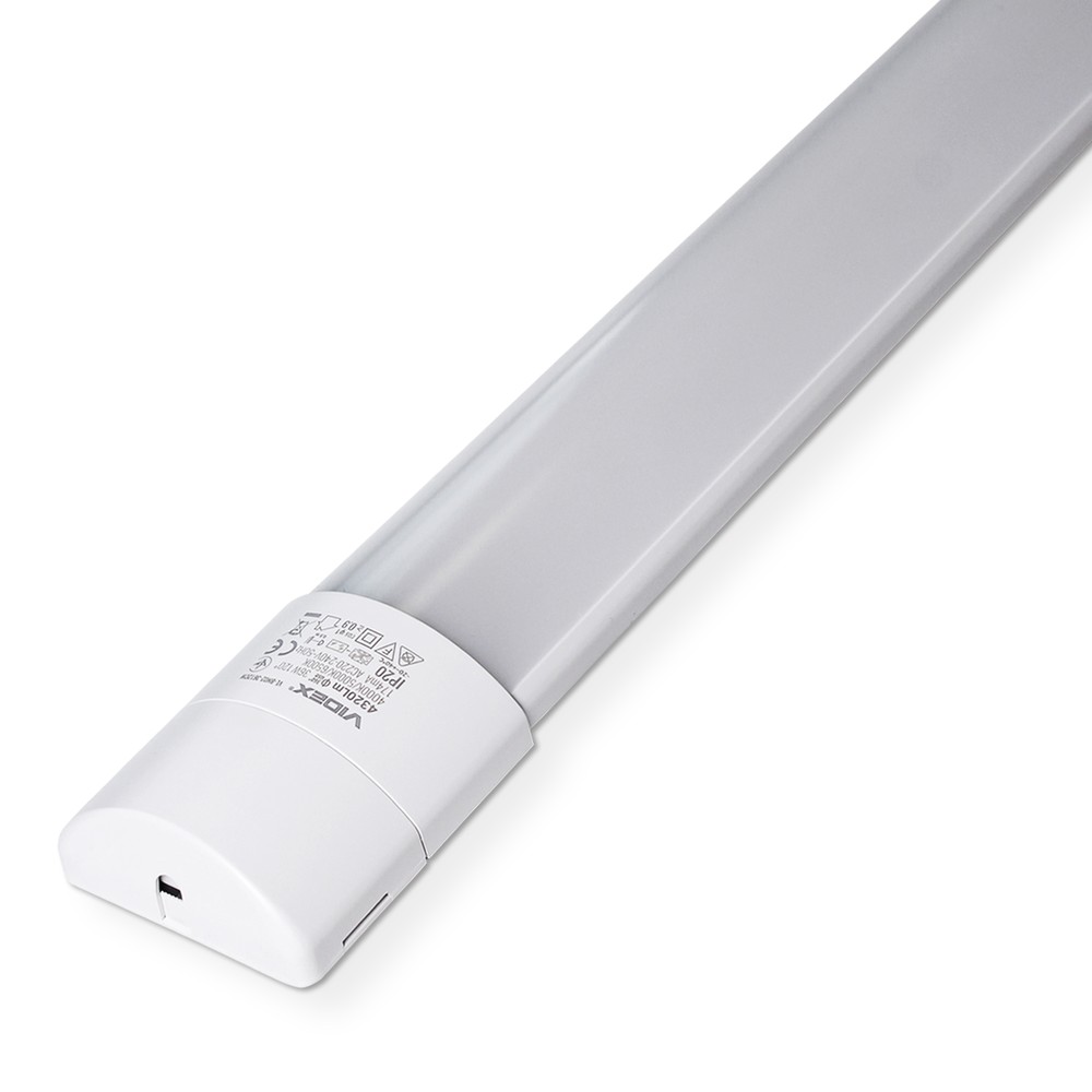 150cm 45W komplet LED armatur - gennemfortrådet, justerbar watt, CCT - Kulør : Neutral
