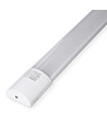 120cm 36W komplet LED armatur - gennemfortrådet, justerbar watt, CCT