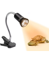 Reptil LED lampe UVB - 5W, klipsholder