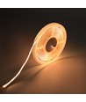 5m 10W/m CCT COB-LED strip RA97 - 24V DC, IP20, 576 LED pr. meter