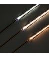 5m 10W/m CCT COB-LED strip RA97 - 24V DC, IP20, 576 LED pr. meter