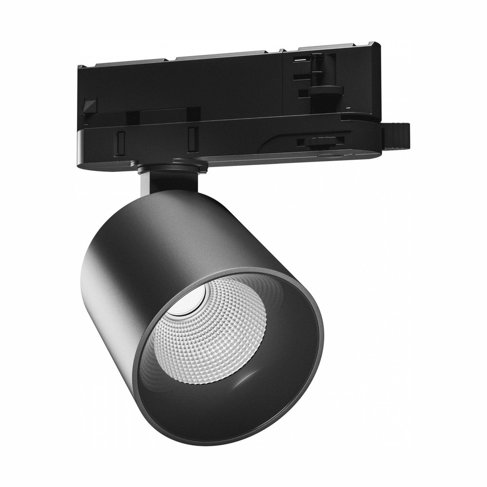 Artemida Mini 6,5-20W DALI skinnespot - Sort, RA90, varm hvid, IP20 - Kulør : Varm