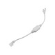 30cm Stik til 230V LED strip (Slim COB) - Inkl. endeprop, 230V