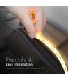 V-Tac 5m 12W/m LED strip - IP20, 4000K, Cree chip, 6 års garanti