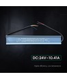 250W / 24V DC vandtæt strømforsyning - IP67