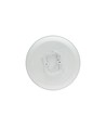 24W LED loftslampe - Ø32cm, Højde: 5,2cm, hvid kant, inkl. sort ring