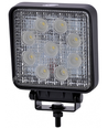 27W LED arbejdslampe - Bil, lastbil, traktor, trailer, udrykningskøretøjer, kold hvid, 12V / 24V