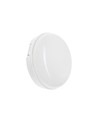 8W LED Technic Væglampe - IP54, IK10, Rund, hvid, inkl. lyskilde