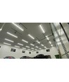 120cm 36W vandtæt komplet LED armatur, gennemfortrådet - 4320lm, 120lm/W, IP65