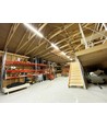 120cm 36W vandtæt komplet LED armatur, gennemfortrådet - 4320lm, 120lm/W, IP65