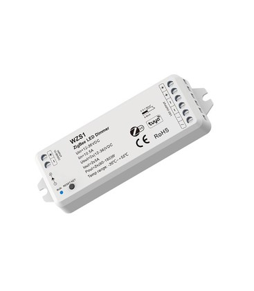 uvidenhed hjerte håndvask LEDlife rWave Zigbee dæmper - Hue kompatibel, 12V (120W), 24V (240W)