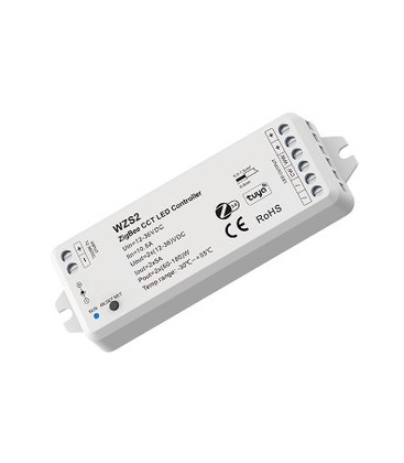 LEDlife rWave Zigbee CCT controller - Hue kompatibel, 12V (120W), 24V (240W)