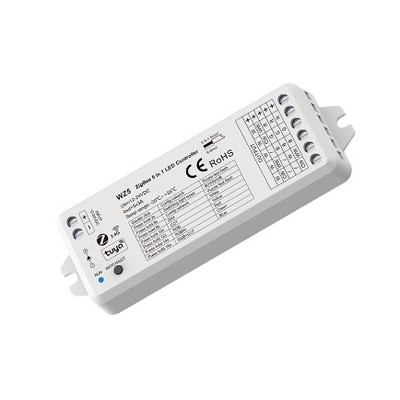Se LEDlife rWave Zigbee RGB+CCT controller - Hue kompatibel, 12V (180W), 24V (360W) hos MrPerfect.dk
