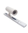 12W 1-faset Dæmpbar RA90 Skinnespot - Hvid, 1F3W