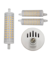 LEDlife R7S LED pære - 14W, 78mm, dæmpbar, 230V