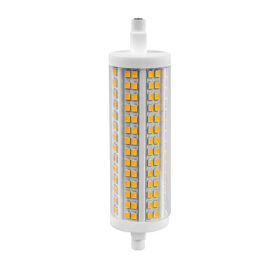 LEDlife R7S LED pære – 18W 118mm dæmpbar 230V – Dæmpbar : Dæmpbar Kulør : Varm