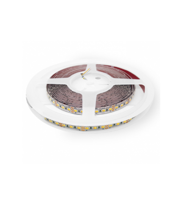 Outlet: 12W/m CCT LED strip - 5m, IP20, 240 LED pr. meter, 12V, RA90