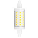 Outlet: SILI6 LED pære - 6W, 78mm, dæmpbar, 230V, R7S