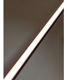 115cm 9W COB-LED strip, RA91 - 24V DC, IP20, 480 LED pr. meter, Til 120cm profil