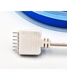 5m 16W/m RGB+CCT COB-LED strip RA90 - 24V DC, IP20, COB LED