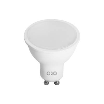 LED-lampe GU10 8W 120° Ø50×55 – Kulør : Varm