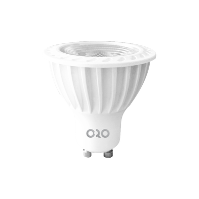 LED-lampe GU10 7W 38° Ø50×55 – Kulør : Kold