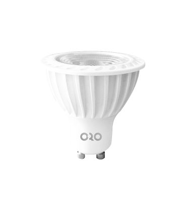 LED-lampe GU10 7W, 38°, Ø50x55