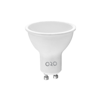 LED lampe GU10 1W blå 120° Ø50×56