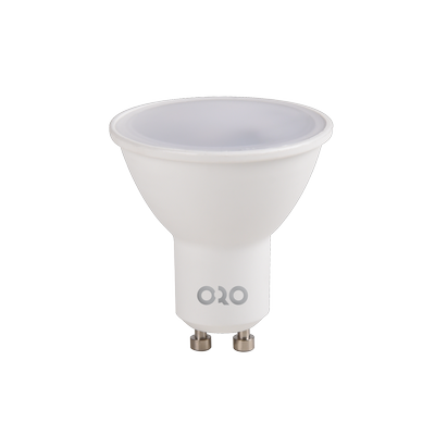 LED lampe GU10 6,5W 120° Ø50×55 – Kulør : Neutral