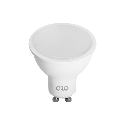 LED-lampe GU10 5W 4000K 100° Ø50×54 dæmpbar – Dæmpbar : Dæmpbar Kulør : Kold