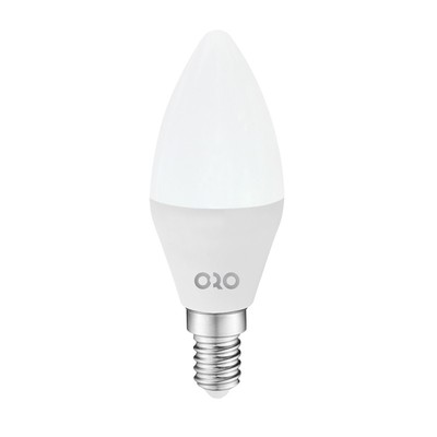 LED lampe E14 C37 8W 200° Ø37×100 – Kulør : Neutral