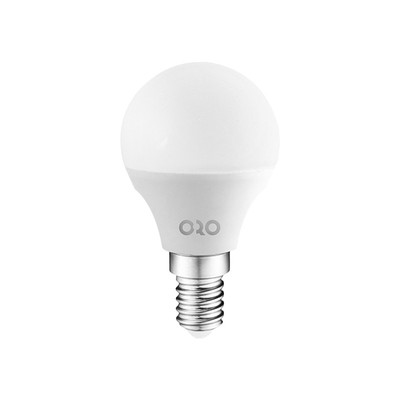 LED lampe E14 G45 3,5W 200° Ø45×80 – Kulør : Kold