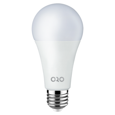 LED-lampe E27 A60 19W 240° Ø70×155 – Kulør : Kold