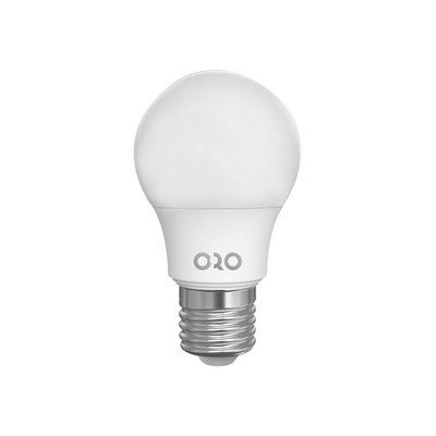 LED-lampe E27 A55 5W 220° Ø55×102 – Kulør : Kold