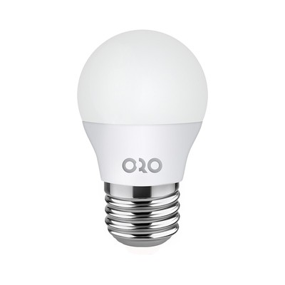 LED-lampe E27 C37 8W 200° Ø45×84 – Kulør : Kold