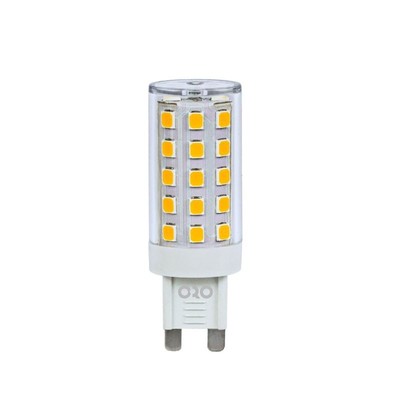 LED lampe G9 4W 320° Ø13,5×56 pastil form 5 års garanti – Kulør : Neutral