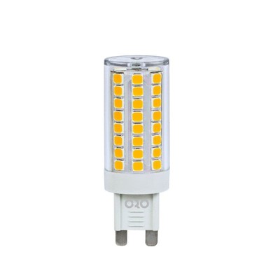 LED lampe G9 4,8W 320° Ø13,5×56 pastilform – Kulør : Varm