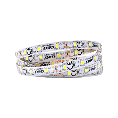 LED strip 120 LED/m 12V 16W/5m 4000K IP20 8mm – Kulør : Neutral Kulør : Varm