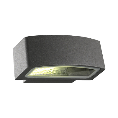 Væg LED lampe 1xE27 93x220x120 max 10W LED IP54