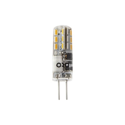 LED lampe G4 1,5W 360° Ø10×35 IC – Kulør : Varm