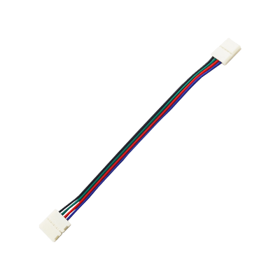 Stik til RGB LED strips 10mm 2xnipple+kabler