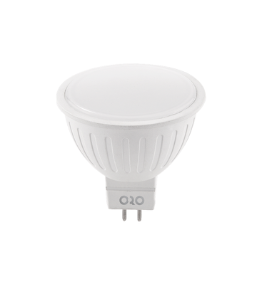 LED-lampe Gu5.3 MR16 6W, 120°, Ø50x49, 12V