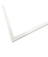 Outlet: Planmonteret Troldtektramme 120x60 - Til LED panel, passer til Troldtekt uden tilpasning, hvid kant